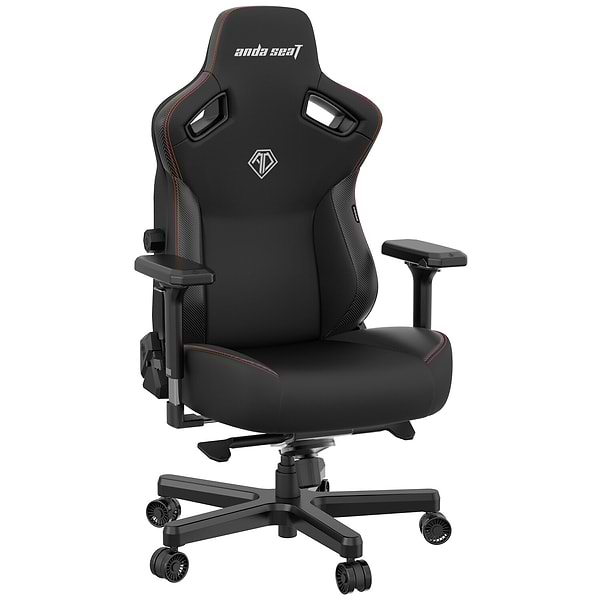 Фото - Крісло для геймерів Anda Seat Kaiser 3 Size XL Black (AD12YDC-XL-01-B-PVC)