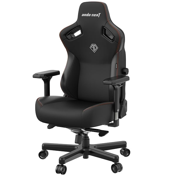 Фото - Крісло для геймерів Anda Seat Kaiser 3 Size XL Black (AD12YDC-XL-01-B-PVC)