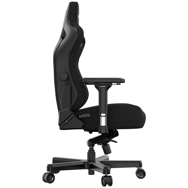 Фото - Кресло для геймеров Anda Seat Kaiser 3 Size L Black Fabric (AD12YDC-L-01-B-CF)