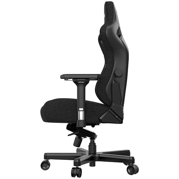 Фото - Кресло для геймеров Anda Seat Kaiser 3 Size L Black Fabric (AD12YDC-L-01-B-CF)