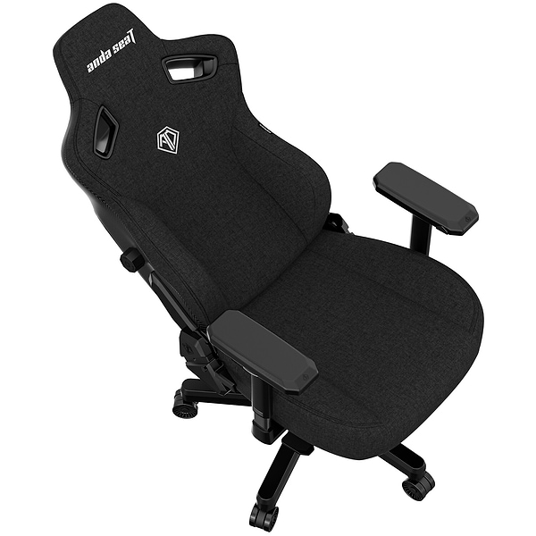 Фото - Кресло для геймеров Anda Seat Kaiser 3 Size L Black Fabric (AD12YDC-L-01-B-CF)