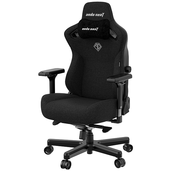 Фото - Кресло для геймеров Anda Seat Kaiser 3 Size L Black Fabric (AD12YDC-L-01-B-CF)