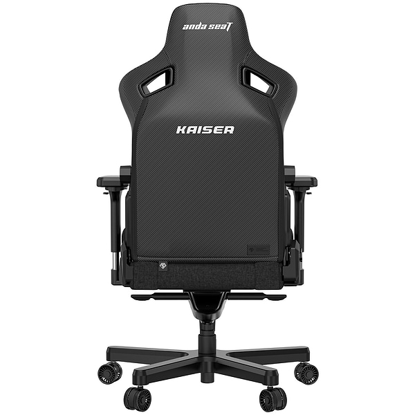 Фото - Крісло для геймерів Anda Seat Kaiser 3 Size XL Black  (AD12YDC-XL-01-B-CF)