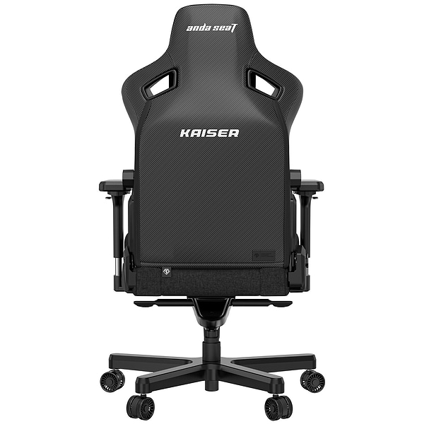 Фото - Кресло для геймеров Anda Seat Kaiser 3 Size L Black Fabric (AD12YDC-L-01-B-CF)