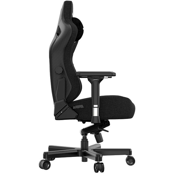 Фото - Кресло для геймеров Anda Seat Kaiser 3 Size L Black Fabric (AD12YDC-L-01-B-CF)