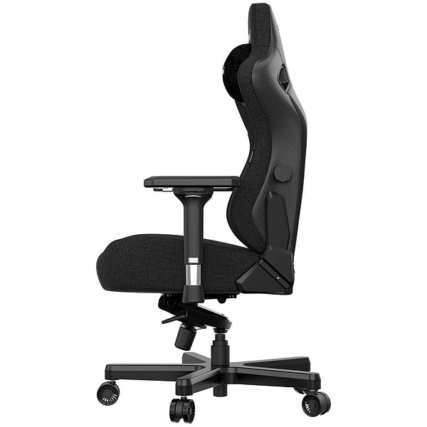 Фото - Кресло для геймеров Anda Seat Kaiser 3 Size L Black Fabric (AD12YDC-L-01-B-CF)