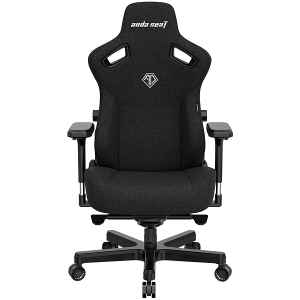 Фото - Крісло для геймерів Anda Seat Kaiser 3 Size XL Black  (AD12YDC-XL-01-B-CF)