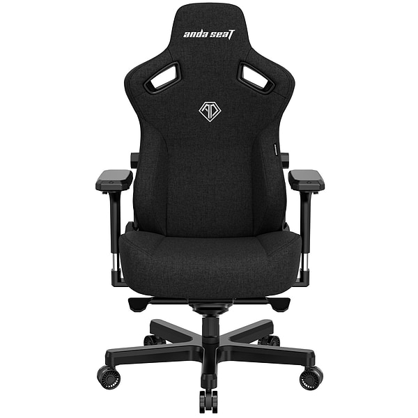 Фото - Кресло для геймеров Anda Seat Kaiser 3 Size L Black Fabric (AD12YDC-L-01-B-CF)