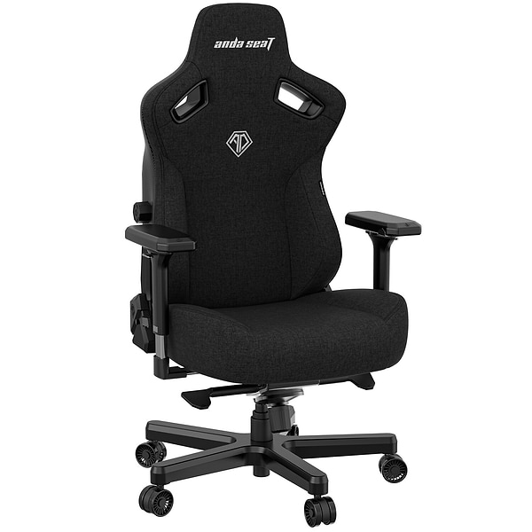 Фото - Кресло для геймеров Anda Seat Kaiser 3 Size L Black Fabric (AD12YDC-L-01-B-CF)