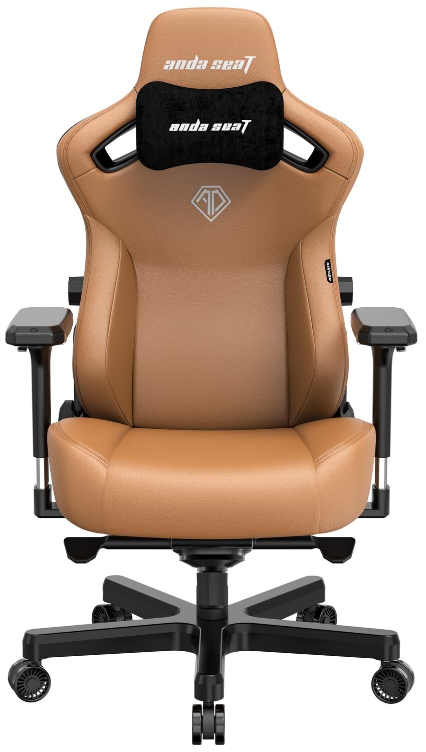 Крісло для геймерів Anda Seat Kaiser 3 Size XL Brown (AD12YDC-XL-01-K-PVC) - Фото 1