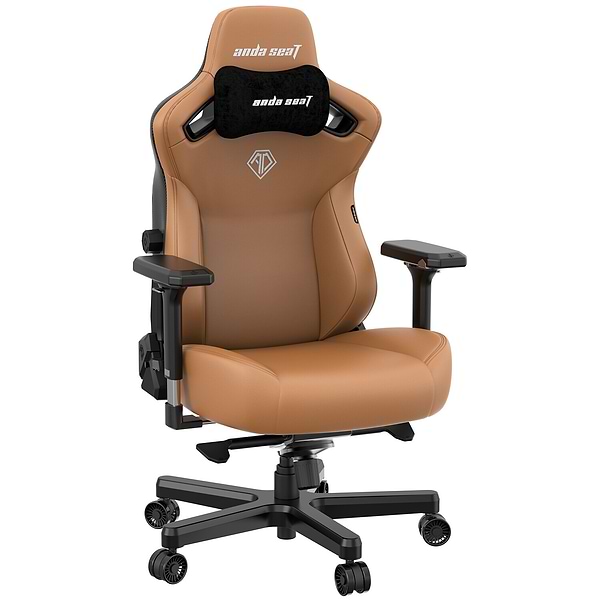 Фото - Кресло для геймеров Anda Seat Kaiser 3 Size L Brown (AD12YDC-L-01-K-PV/C)