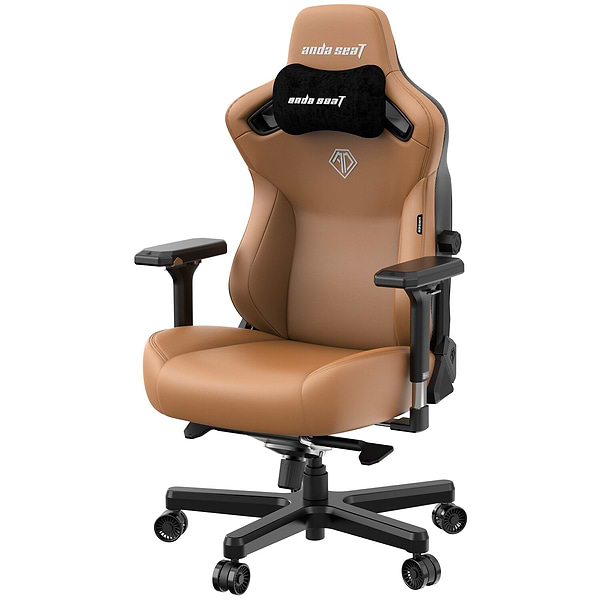 Фото - Кресло для геймеров Anda Seat Kaiser 3 Size L Brown (AD12YDC-L-01-K-PV/C)