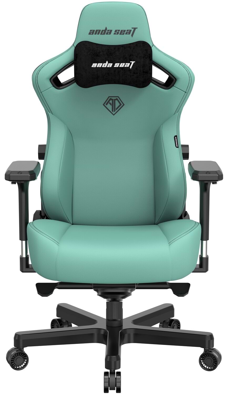 Крісло для геймерів Anda Seat Kaiser 3 Size L Green (AD12YDC-L-01-E-PV/C) - Фото 1