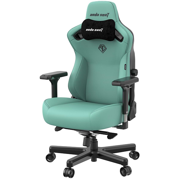 Фото - Крісло для геймерів Anda Seat Kaiser 3 Size L Green (AD12YDC-L-01-E-PV/C)