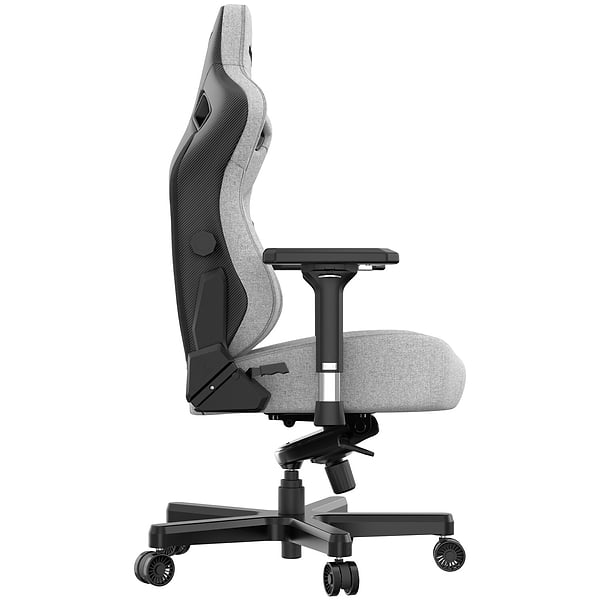 Фото - Крісло для геймерів Anda Seat Kaiser 3 Size L Grey Fabric (AD12YDC-L-01-G-PV/F)