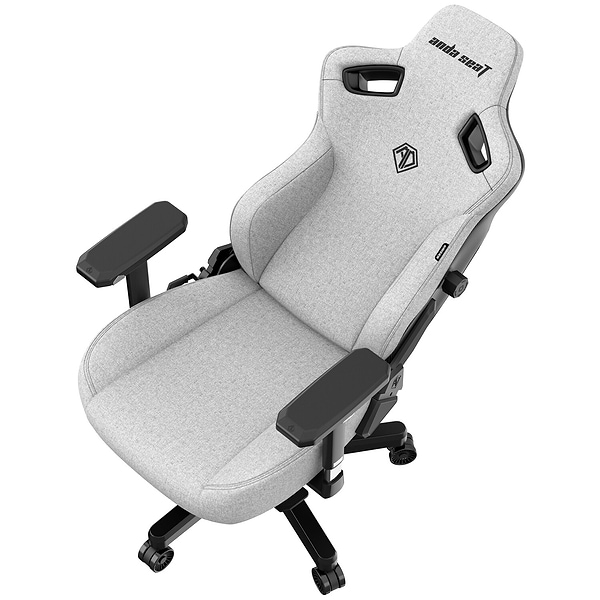 Фото - Крісло для геймерів Anda Seat Kaiser 3 Size L Grey Fabric (AD12YDC-L-01-G-PV/F)