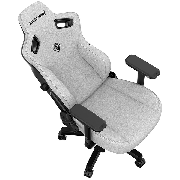 Фото - Крісло для геймерів Anda Seat Kaiser 3 Size L Grey Fabric (AD12YDC-L-01-G-PV/F)