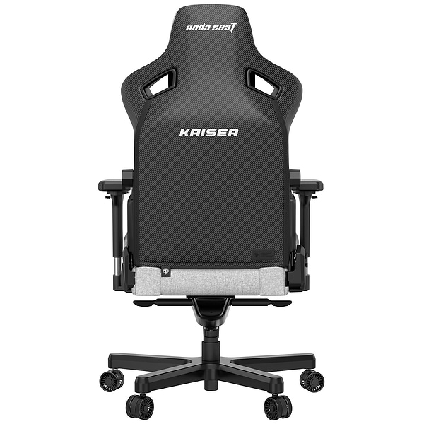 Фото - Крісло для геймерів Anda Seat Kaiser 3 Size L Grey Fabric (AD12YDC-L-01-G-PV/F)