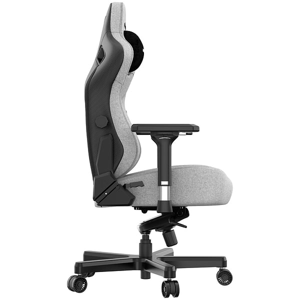 Фото - Крісло для геймерів Anda Seat Kaiser 3 Size L Grey Fabric (AD12YDC-L-01-G-PV/F)