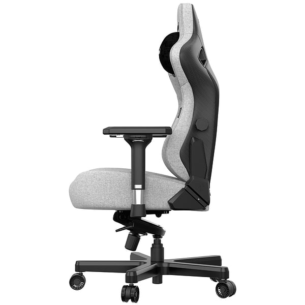 Фото - Крісло для геймерів Anda Seat Kaiser 3 Size L Grey Fabric (AD12YDC-L-01-G-PV/F)