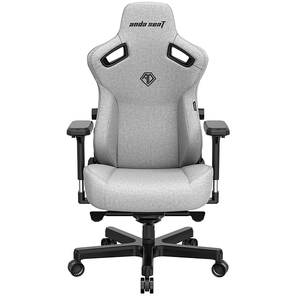 Фото - Крісло для геймерів Anda Seat Kaiser 3 Size L Grey Fabric (AD12YDC-L-01-G-PV/F)