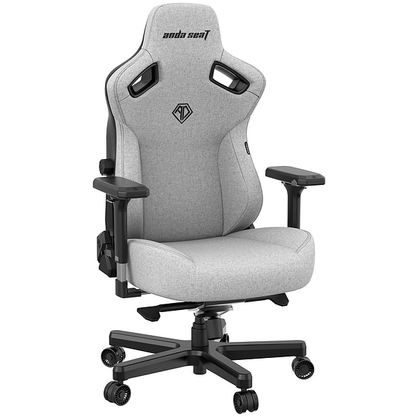 Фото - Крісло для геймерів Anda Seat Kaiser 3 Size L Grey Fabric (AD12YDC-L-01-G-PV/F)