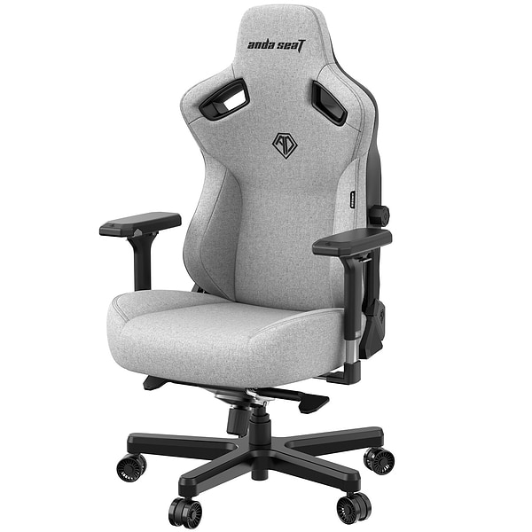 Фото - Крісло для геймерів Anda Seat Kaiser 3 Size L Grey Fabric (AD12YDC-L-01-G-PV/F)