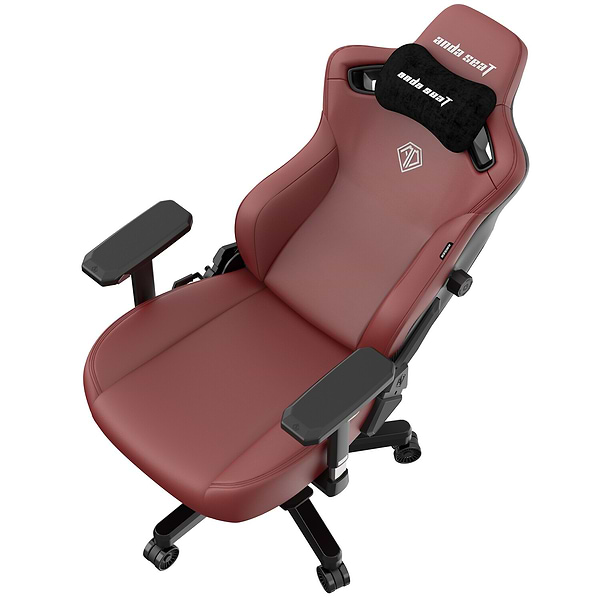 Фото - Крісло для геймерів Anda Seat Kaiser 3 Size L Maroon (AD12YDC-L-01-A-PV/C)