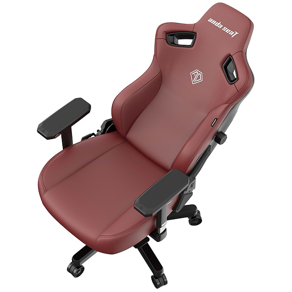 Фото - Крісло для геймерів Anda Seat Kaiser 3 Size L Maroon (AD12YDC-L-01-A-PV/C)