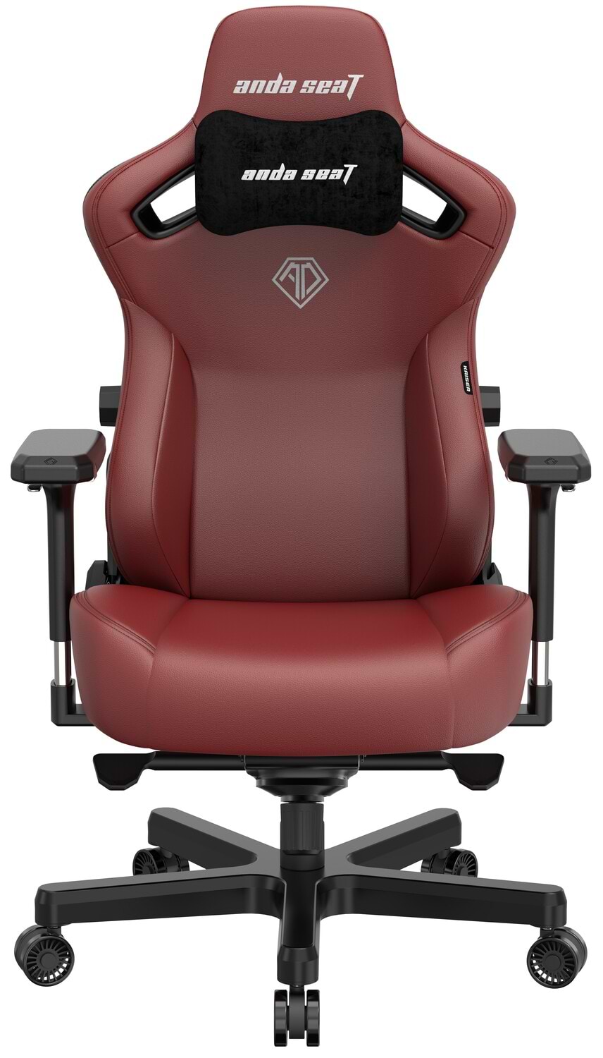 Крісло для геймерів Anda Seat Kaiser 3 Size L Maroon (AD12YDC-L-01-A-PV/C) - Фото 1