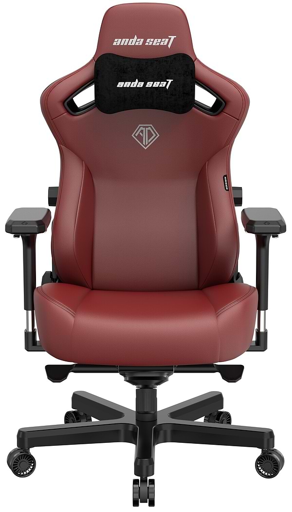 Фото - Крісло для геймерів Anda Seat Kaiser 3 Size L Maroon (AD12YDC-L-01-A-PV/C)