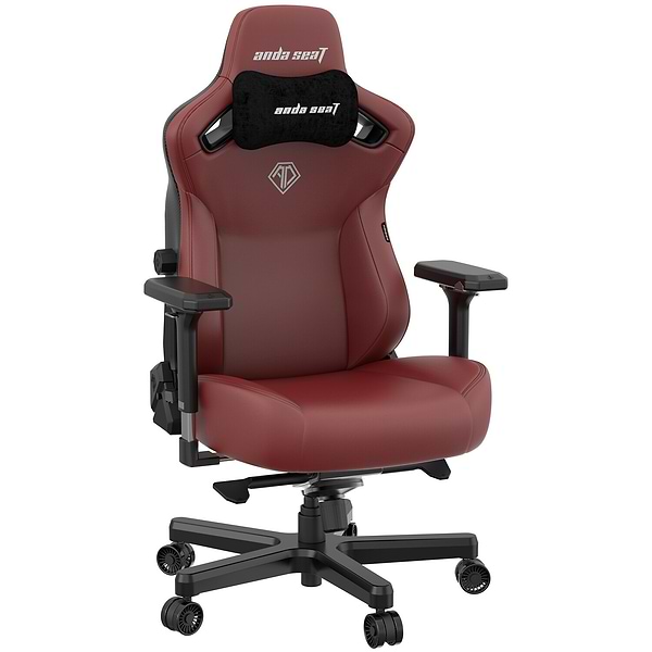 Фото - Крісло для геймерів Anda Seat Kaiser 3 Size L Maroon (AD12YDC-L-01-A-PV/C)