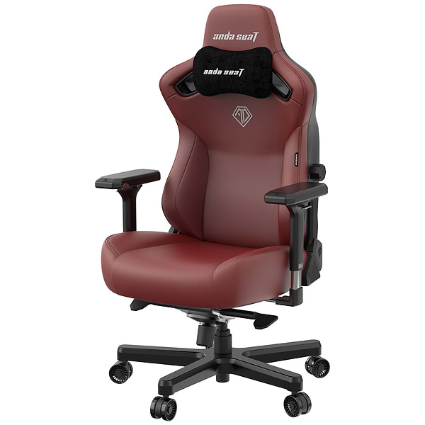 Фото - Крісло для геймерів Anda Seat Kaiser 3 Size L Maroon (AD12YDC-L-01-A-PV/C)