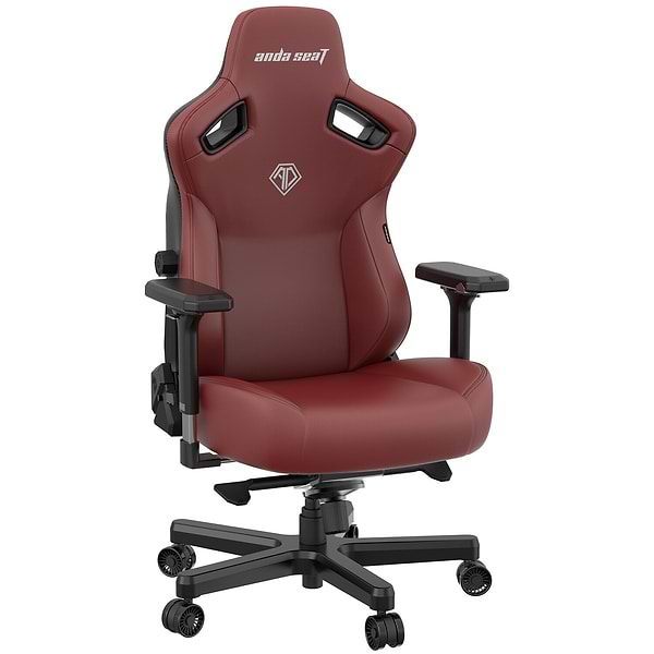 Фото - Крісло для геймерів Anda Seat Kaiser 3 Size L Maroon (AD12YDC-L-01-A-PV/C)