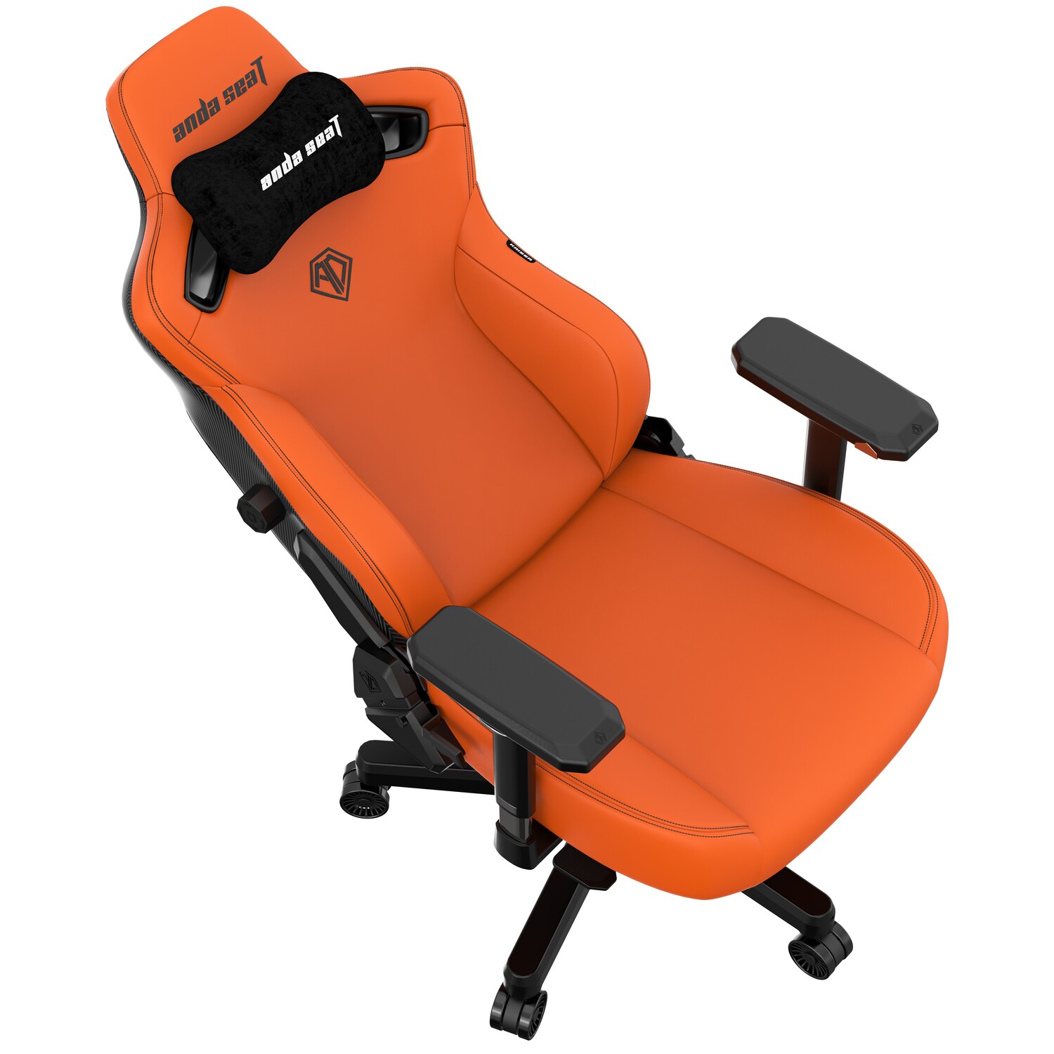 Фото - Кресло для геймеров Anda Seat Kaiser 3 Size L Orange (AD12YDC-L-01-O-PV/C)