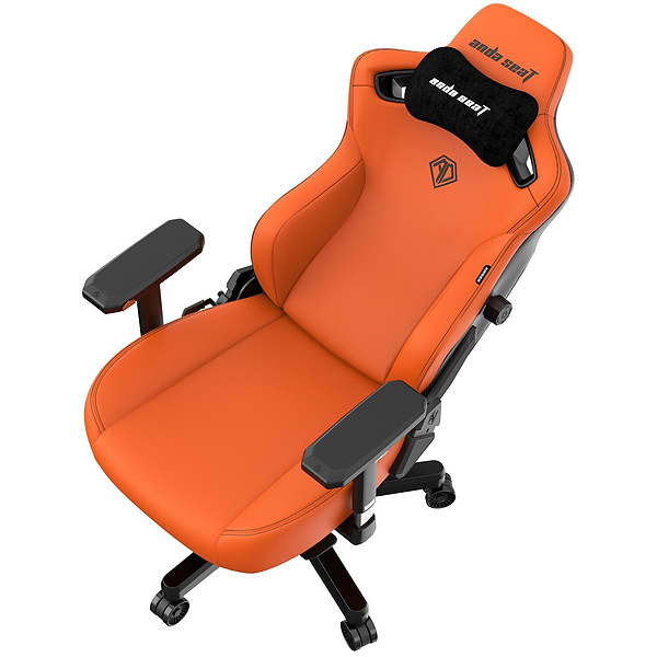 Фото - Кресло для геймеров Anda Seat Kaiser 3 Size L Orange (AD12YDC-L-01-O-PV/C)