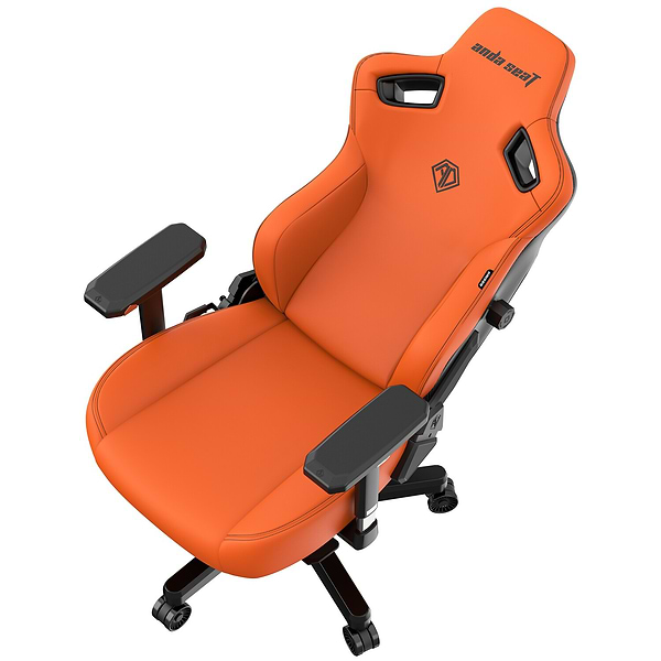 Фото - Кресло для геймеров Anda Seat Kaiser 3 Size L Orange (AD12YDC-L-01-O-PV/C)