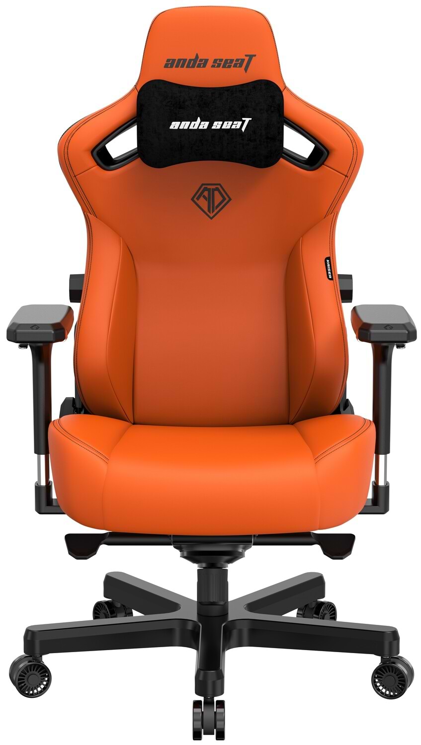Крісло для геймерів Anda Seat Kaiser 3 Size L Orange (AD12YDC-L-01-O-PV/C) - Фото 1