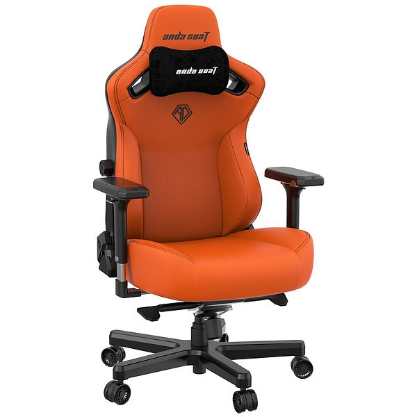 Фото - Кресло для геймеров Anda Seat Kaiser 3 Size L Orange (AD12YDC-L-01-O-PV/C)