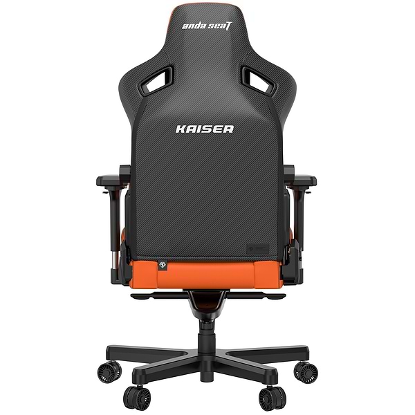Фото - Кресло для геймеров Anda Seat Kaiser 3 Size L Orange (AD12YDC-L-01-O-PV/C)
