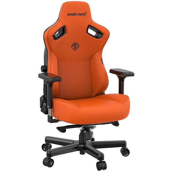 Фото - Кресло для геймеров Anda Seat Kaiser 3 Size L Orange (AD12YDC-L-01-O-PV/C)