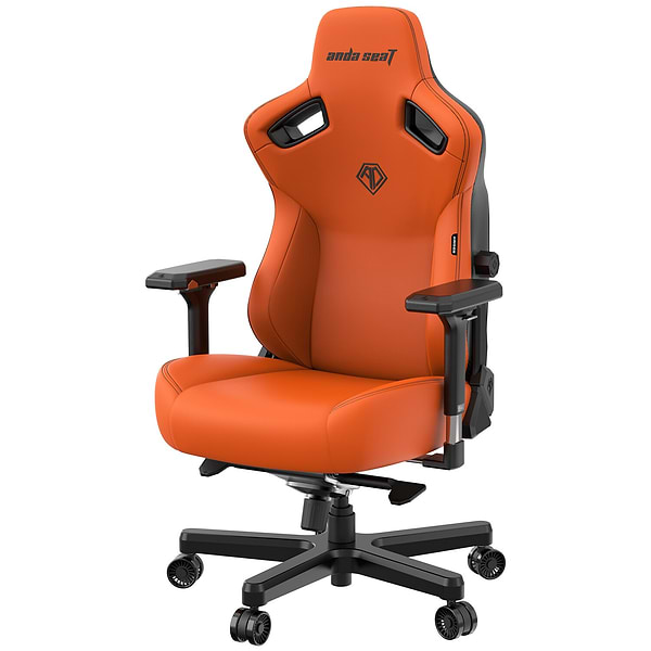 Фото - Кресло для геймеров Anda Seat Kaiser 3 Size L Orange (AD12YDC-L-01-O-PV/C)