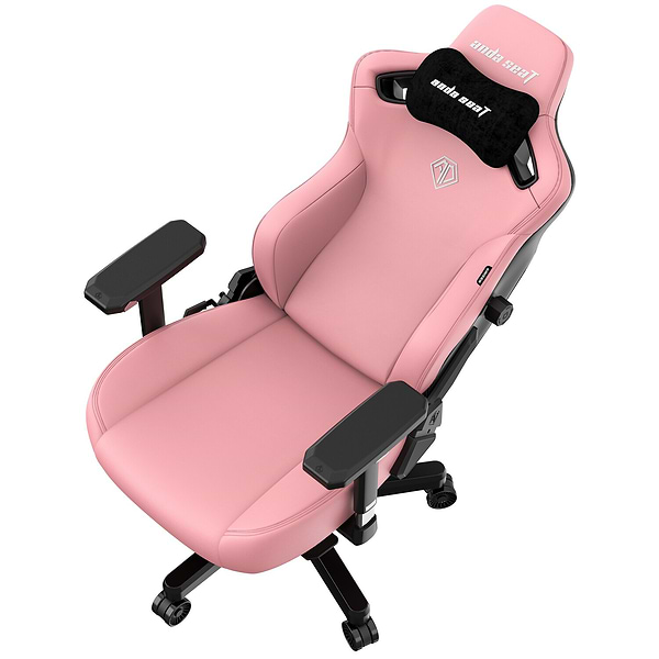 Фото - Крісло для геймерів Anda Seat Kaiser 3 Size L Pink (AD12YDC-L-01-P-PV/C)