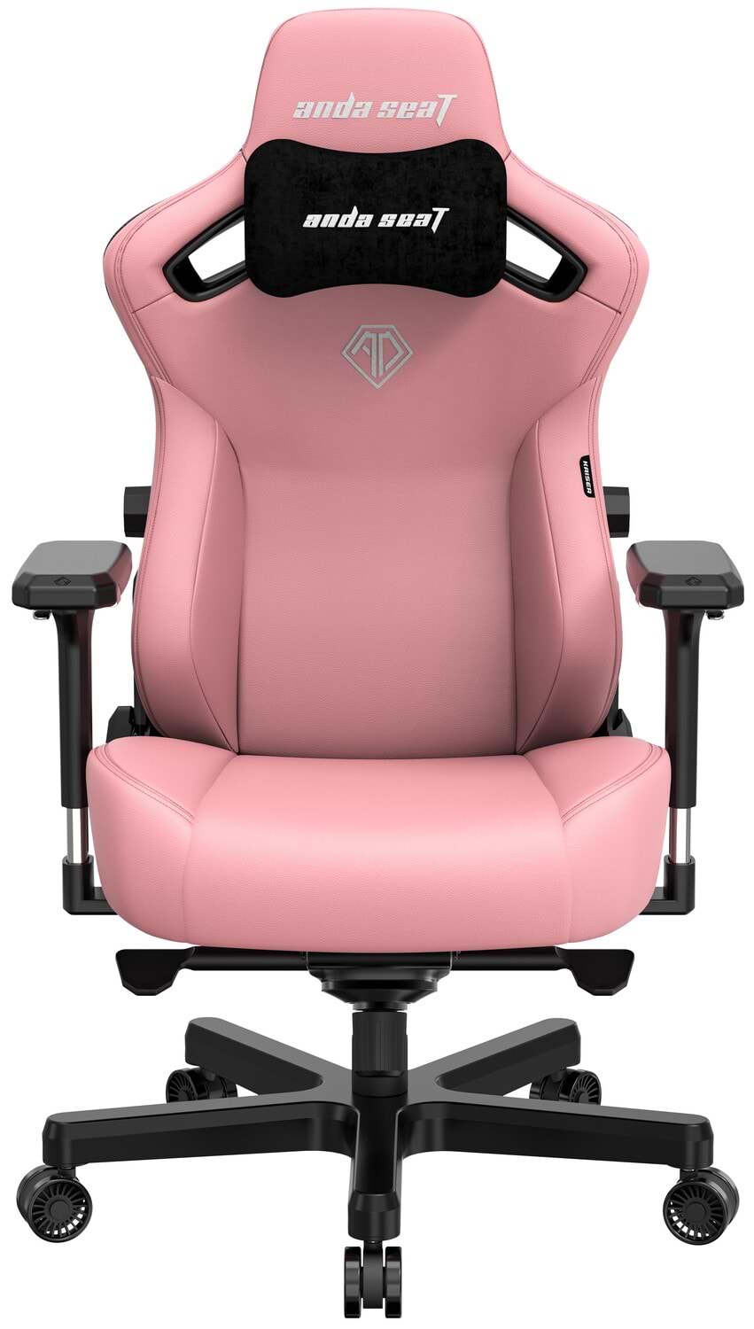 Крісло для геймерів Anda Seat Kaiser 3 Size L Pink (AD12YDC-L-01-P-PV/C) - Фото 1