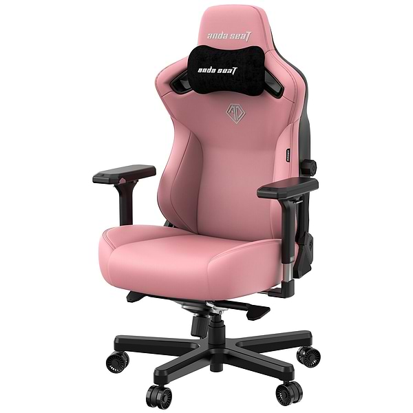 Фото - Крісло для геймерів Anda Seat Kaiser 3 Size L Pink (AD12YDC-L-01-P-PV/C)