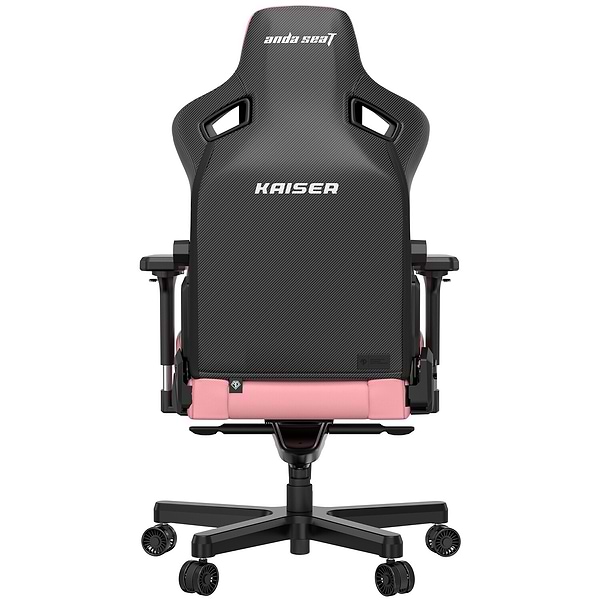 Фото - Крісло для геймерів Anda Seat Kaiser 3 Size L Pink (AD12YDC-L-01-P-PV/C)