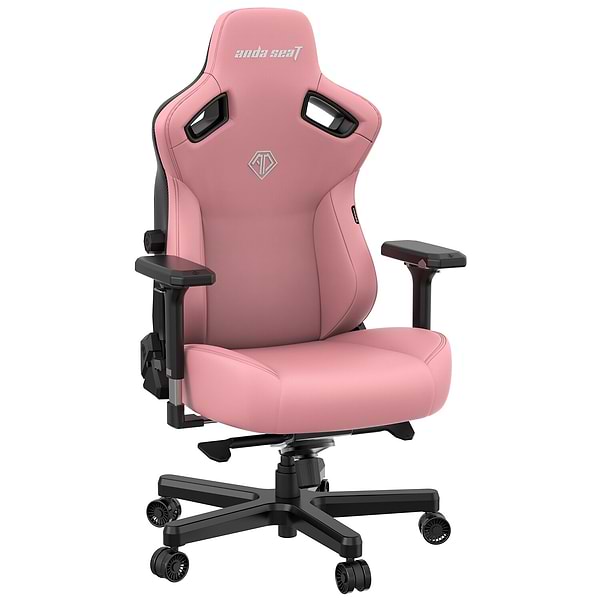 Фото - Крісло для геймерів Anda Seat Kaiser 3 Size L Pink (AD12YDC-L-01-P-PV/C)