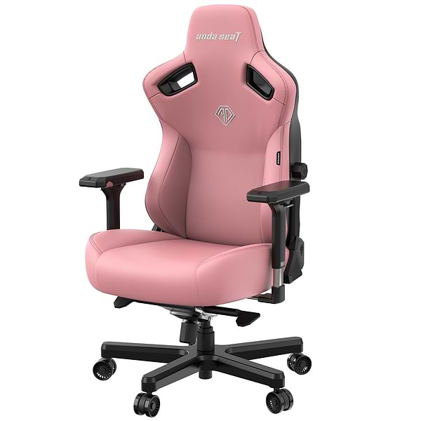 Фото - Крісло для геймерів Anda Seat Kaiser 3 Size L Pink (AD12YDC-L-01-P-PV/C)