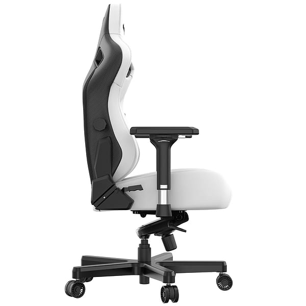 Фото - Крісло для геймерів Anda Seat Kaiser 3 Size L White (AD12YDC-L-01-W-PV/C)