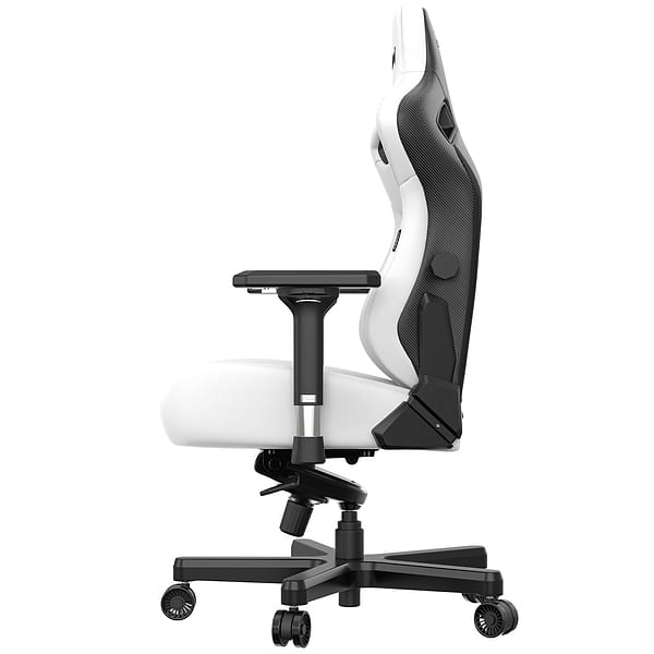 Фото - Крісло для геймерів Anda Seat Kaiser 3 Size L White (AD12YDC-L-01-W-PV/C)